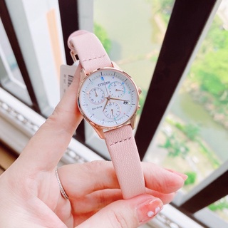[Tặng Gói Bảo Hàng Vàng] ĐỒNG HỒ NỮ CHÍNH HÃNG CITIZEN FB1443-08A Eco_Drive