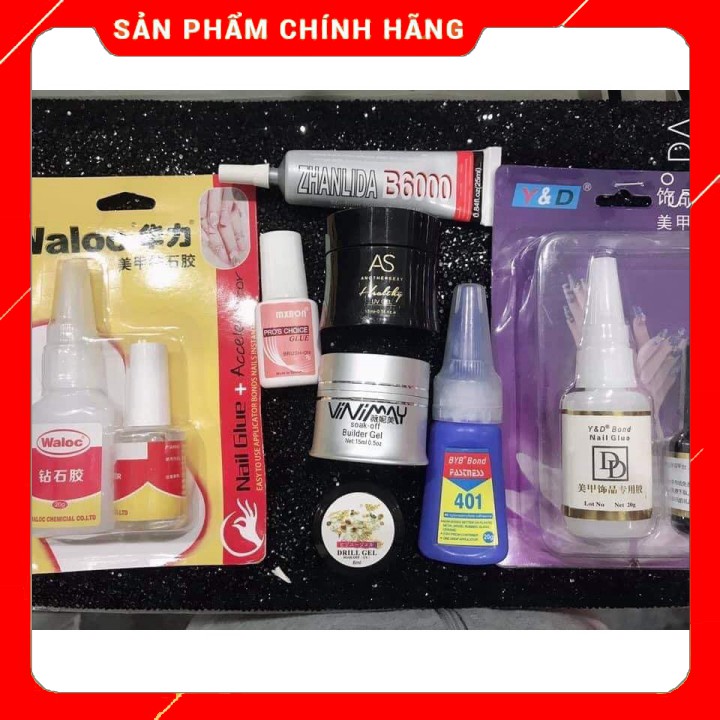 ( giá sỉ ) Combo đồ nail @thaitruc93 ( Rẻ vô địch )