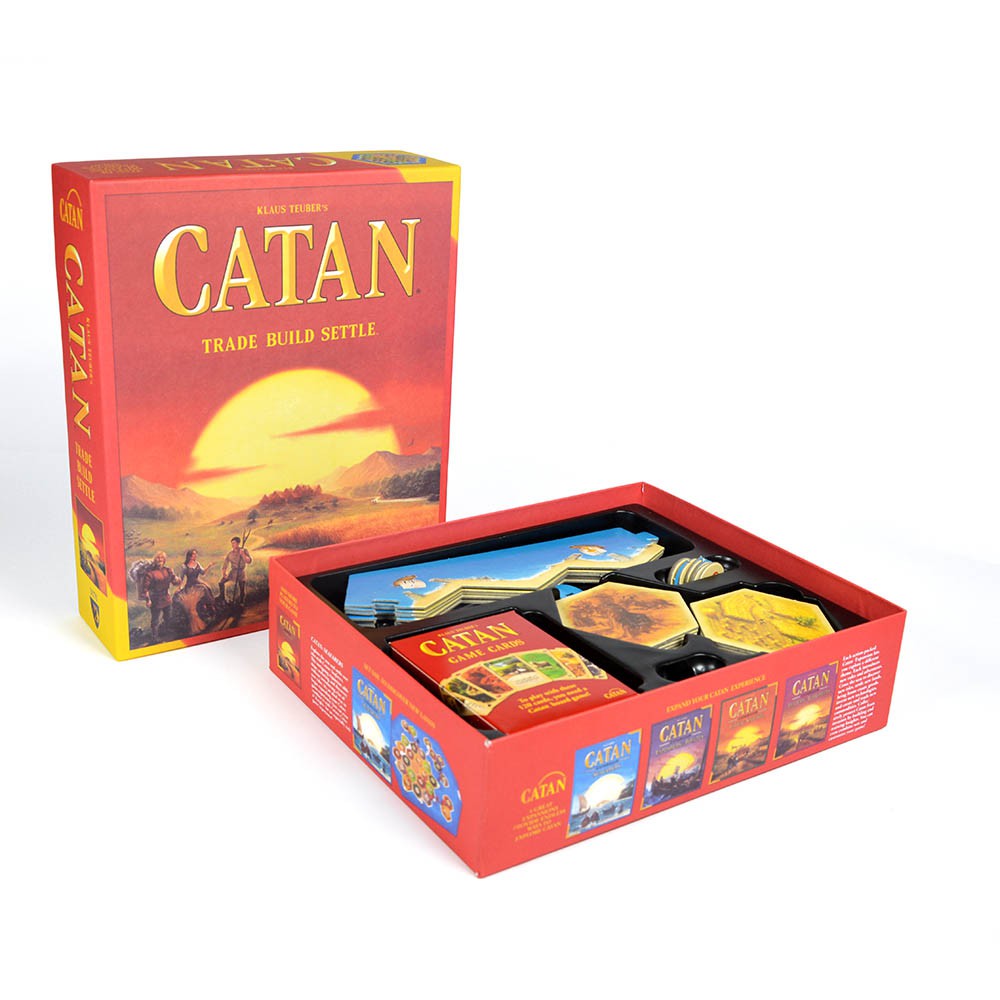 Trò chơi Board Game Catan  English 5th Edition