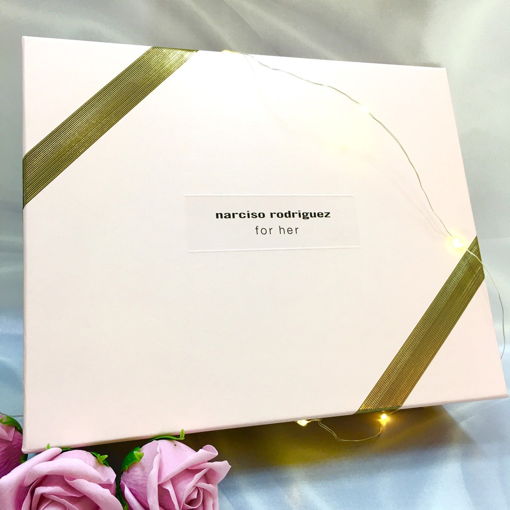 Narciso Set Nước Hoa Narciso Rodriguez For Her EDT ( 30ml + Nến 80g) | BigBuy360 - bigbuy360.vn