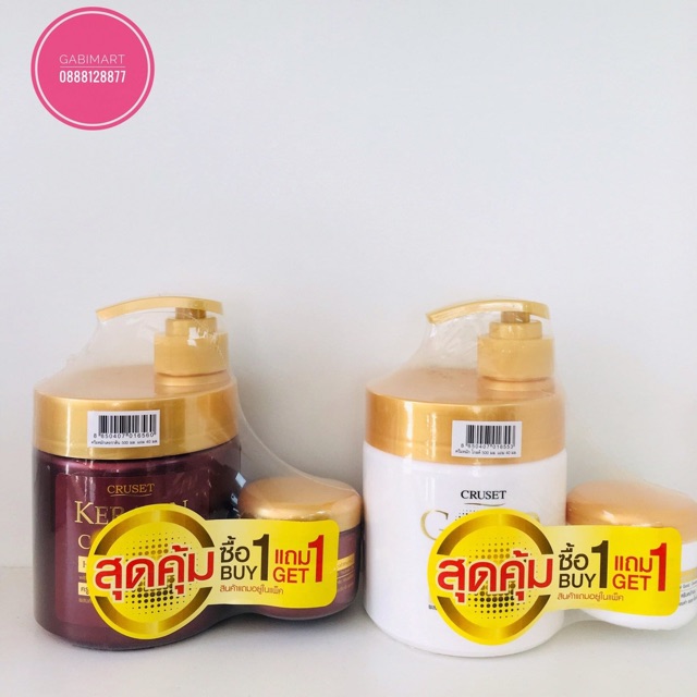 Kem Ủ Tóc Cruset Thái Lan 500ml
