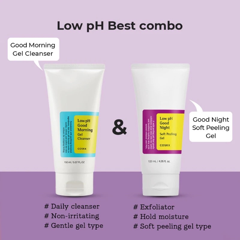 Tẩy Tế Bào Chết Dịu Nhẹ Low pH Good Night Soft Peeling Gel