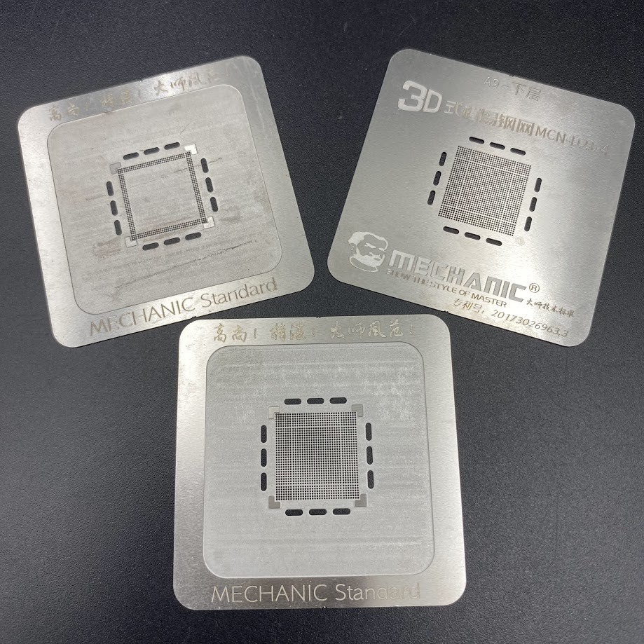 Vỉ Mechanic 3D iP CPU&amp;RAM 6S/6SP (A9)
