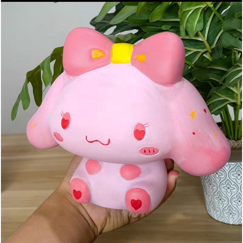 Tượng tô màu thạch cao cinnamoroll