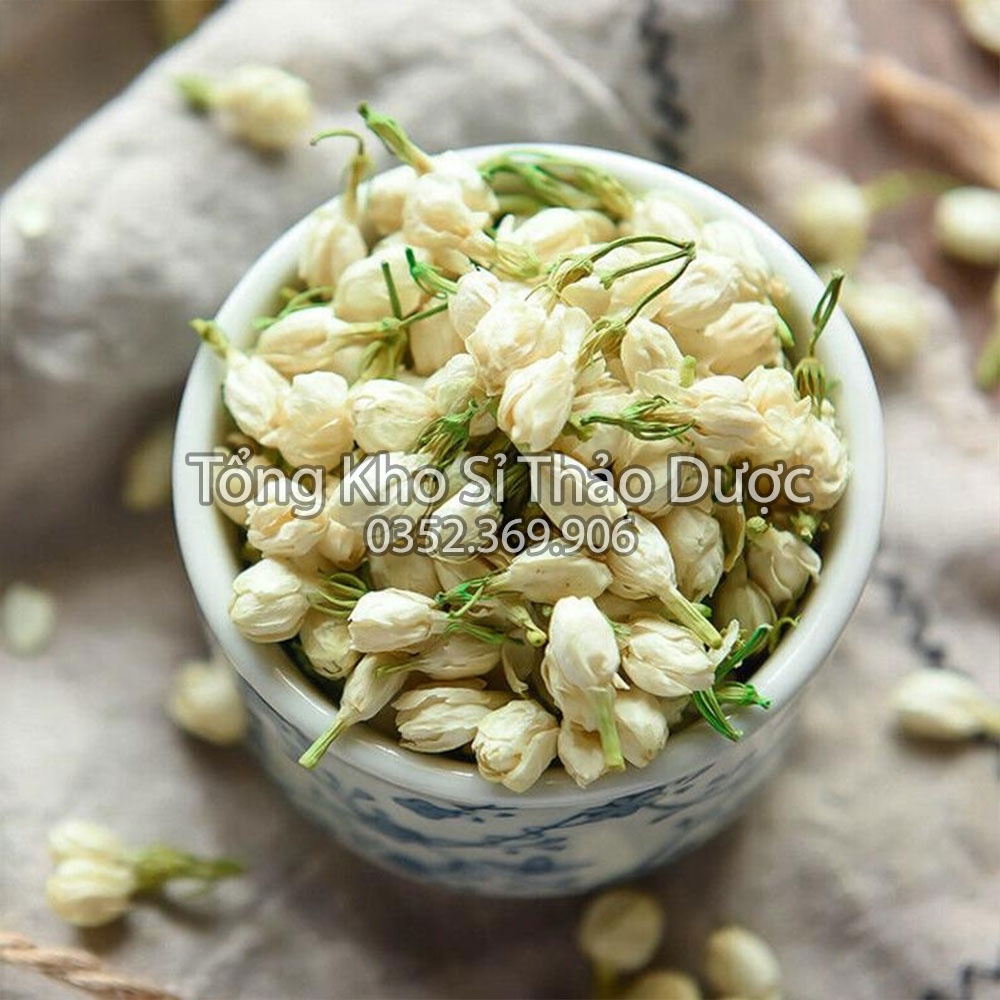Bột hoa nhài 500g (Mask dẻo, bột đắp mặt dưỡng da thiên nhiên)