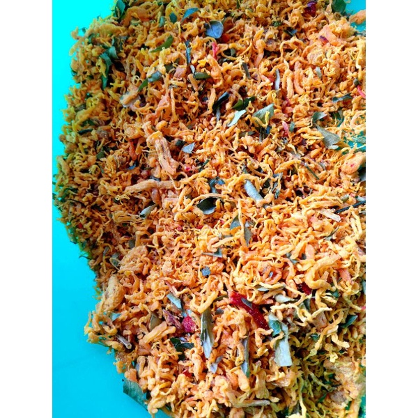 1kg KHÔ GÀ VỤN HÀNG NGON TRỘN BÁNH TRÁNG