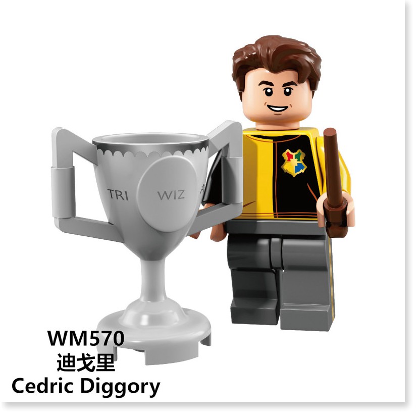 Bộ Đồ Chơi Lắp Ráp Lego Hình Harry Potter Cho Trẻ Em Wm6041