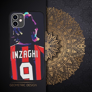 Ốp lưng cậu thủ Inzaghi số 9 Milan cho Iphone 6 đến 13 mini Pro Max X Xr  và SAMSUNG  FOO20211607
