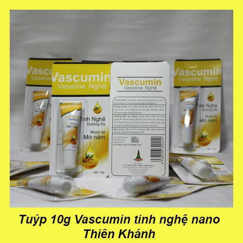 Vaseline Thiên Khánh tuýp 10gr dưỡng môi khô | BigBuy360 - bigbuy360.vn