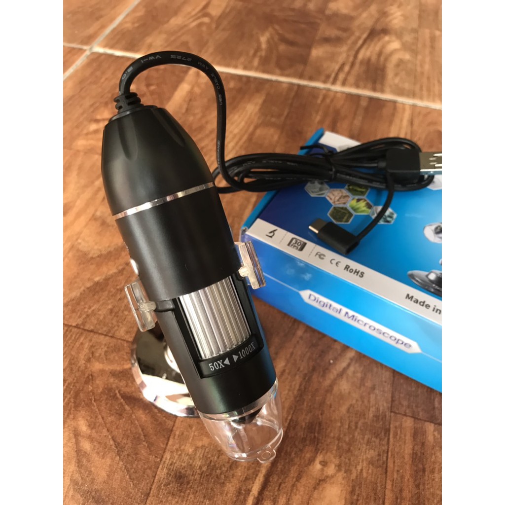 Kính hiển vi điện tử xem trên điện thoại, máy tính 3 in 1 phóng đại cao - Digital Microscopes