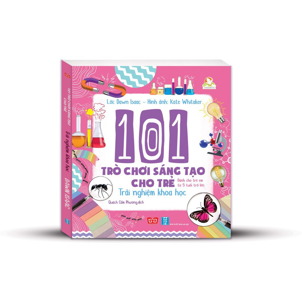 Sách -101 trò chơi sáng tạo cho trẻ - Trải nghiệm khoa học | BigBuy360 - bigbuy360.vn