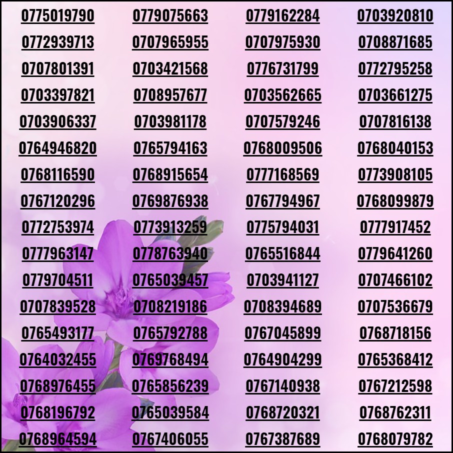 SIM 4G đẹp Mobifone TRÙM DATA | 10 số  FREE tháng đầu