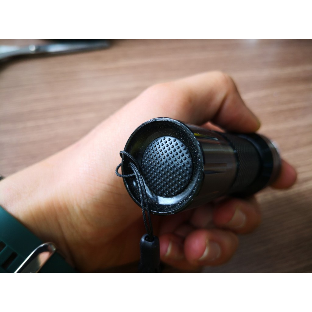 Đèn UV Led 21 Sấy Keo UV, Soi Tiền chính hãng loại 1