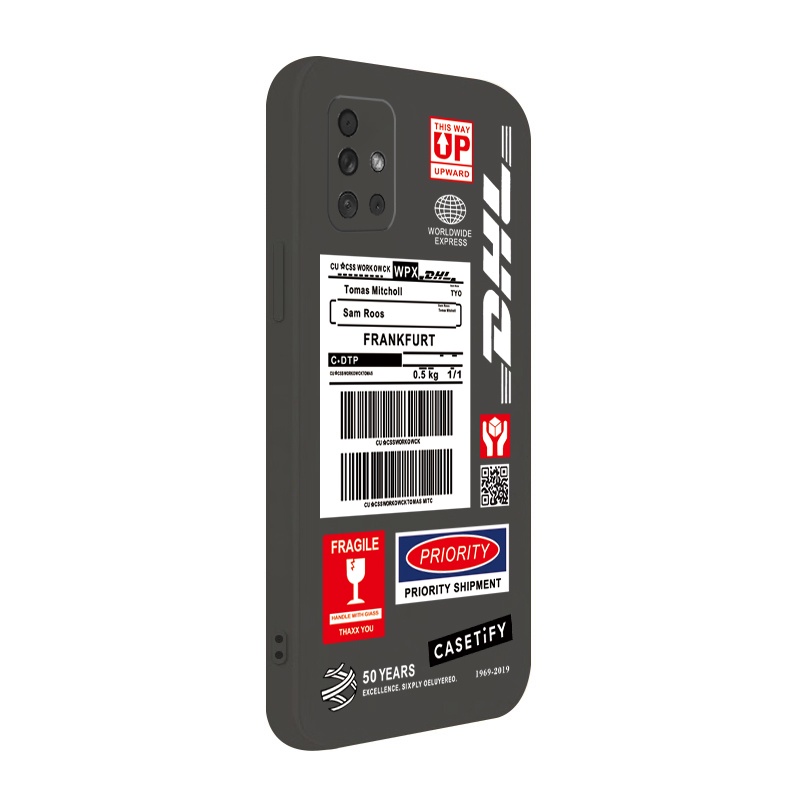 Ốp lưng samsung viền vuông A31/ A51/ A71/ A13/ A33/ A53/ A32/ A52/ A12/ A22/ A02/ A03S/ A21S NHÃN HIỆU D.H.L