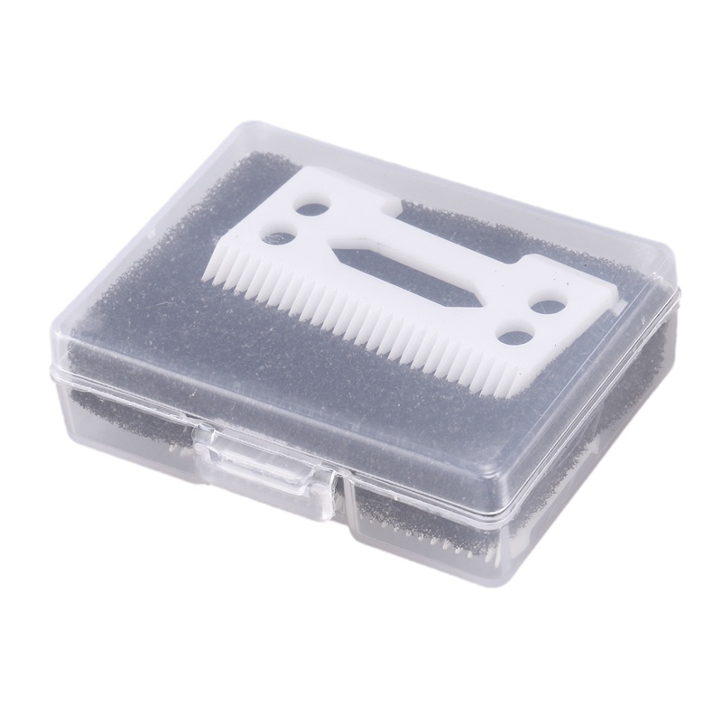 [Hàng mới về] Set 2 lưỡi cắt 28 răng bằng sứ zircon bền bỉ chuyên dụng cho tông đơ Wahl Senior