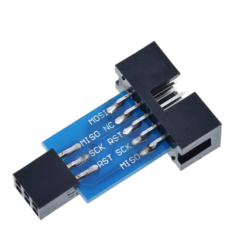 Mô Đun Chuyển Đổi 10 Pin Sang 6 Pin Cho Avrisp Mkii Usbasp Stk500