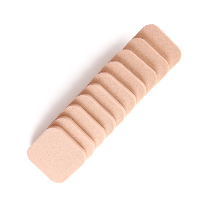 Set 20 Miếng Mút Trang Điểm Hình Vuông Dùng Cho Nữ