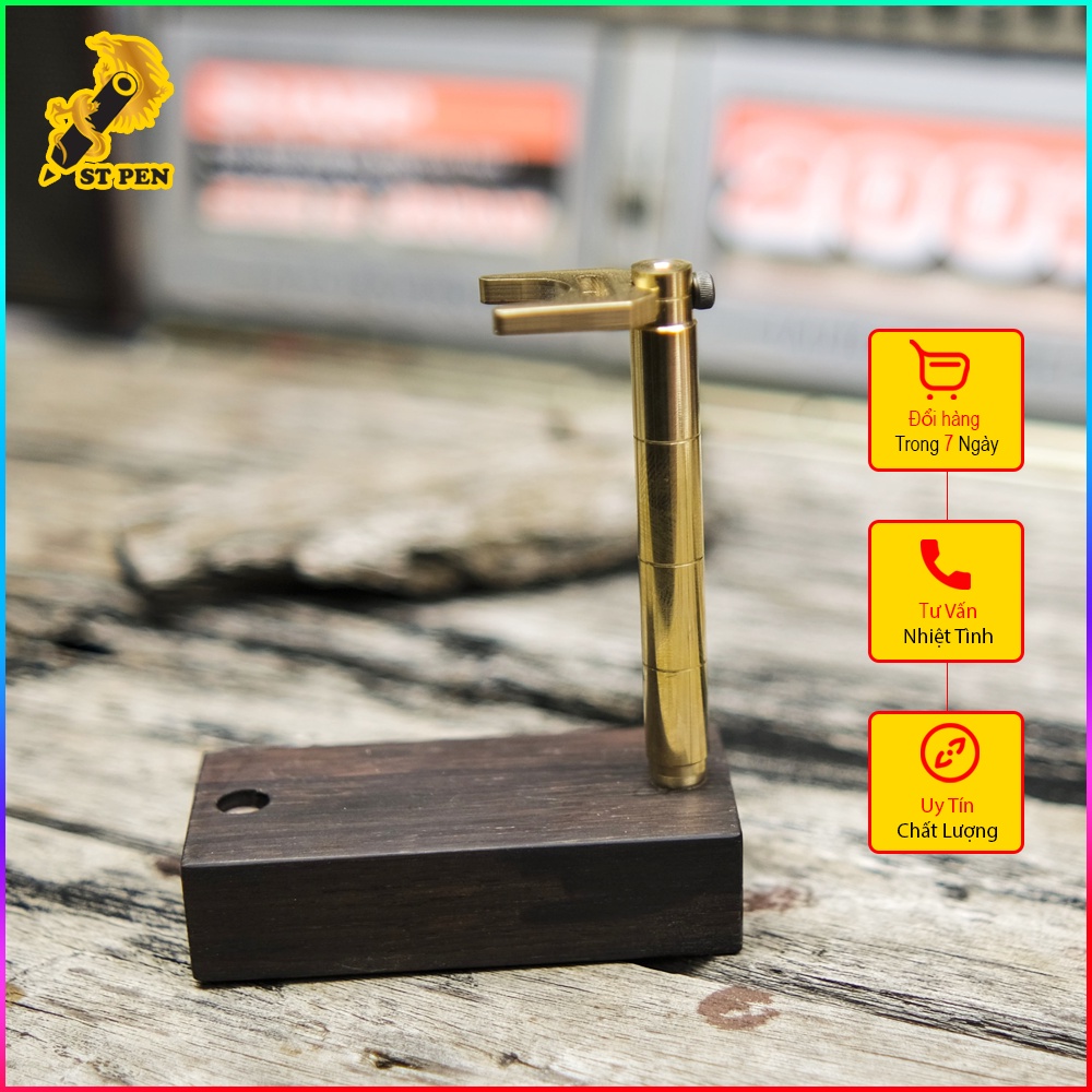 Kệ bút để bàn PN01,giá đỡ bút cao cấp - Bảo hành 3 năm ST PEN