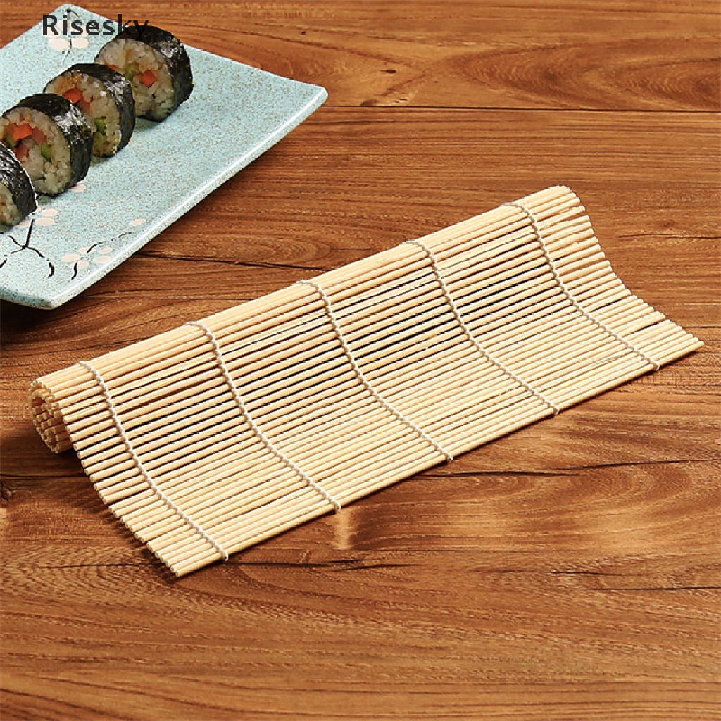Thảm Tre Cuộn Cơm Sushi DIY Tiện Lợi Dành Cho Nhà Bếp