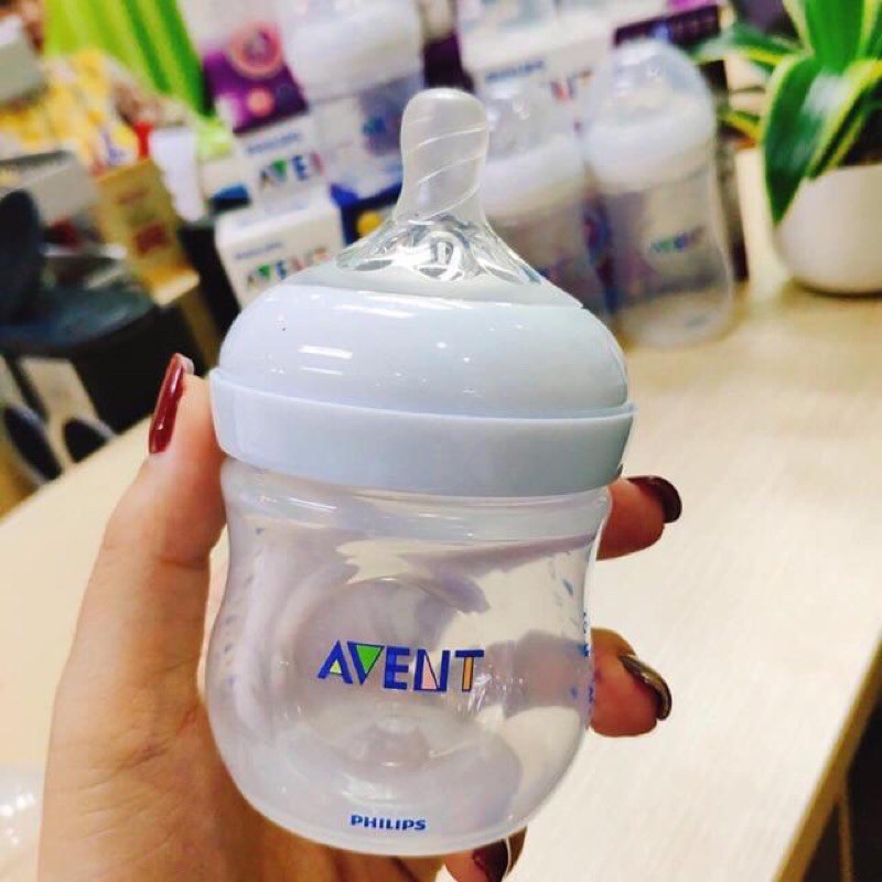 Bình sữa Avent Natural chống đầy hơi 250ml &amp; 125ml,330ml