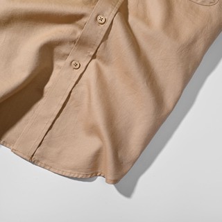 Áo Somi Vải Linen - Vàng