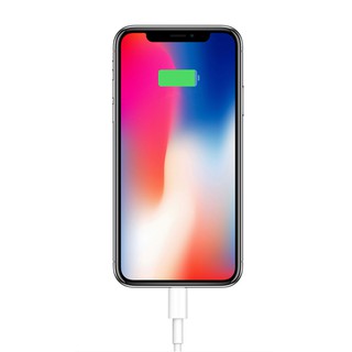 Dây cáp sạc dữ liệu USB dài 1m 2.1A dành cho iPhone