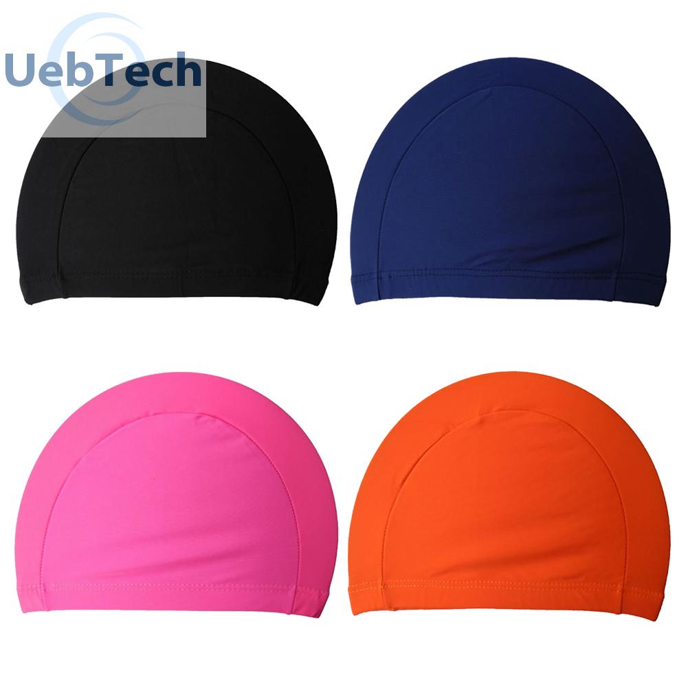 Mũ Bơi Co Giãn Bảo Vệ Tai Dành Cho Nam Và Nữ