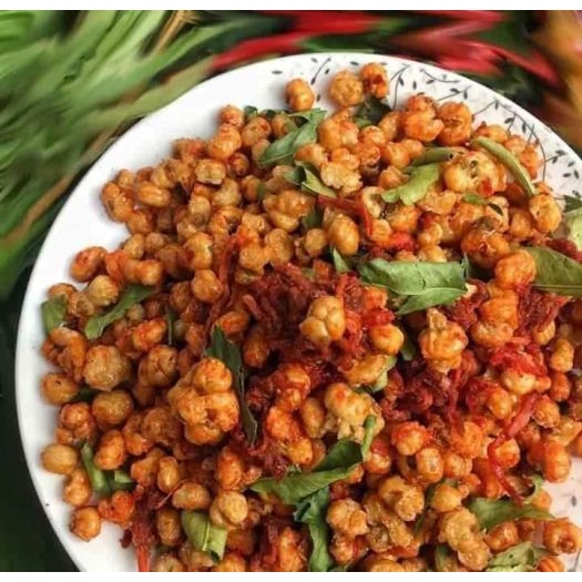 Gói100g ngô cay bò khô lá chanh loại  thơm ngon
