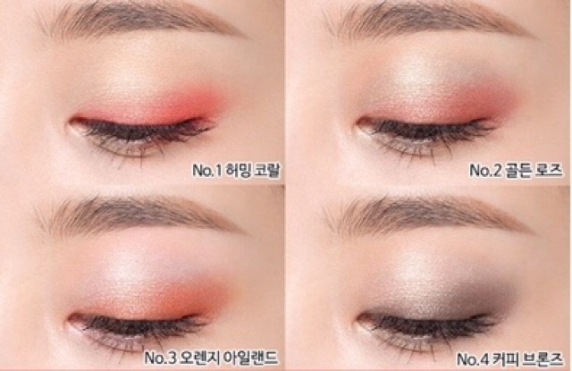 Phấn Mắt Hai Tông Màu Laneige Two Tone Shadow Bar