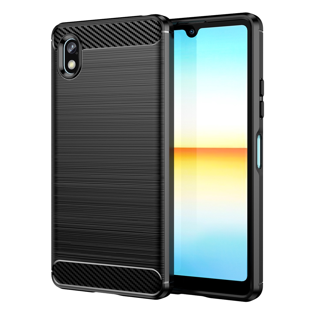 Ốp Điện Thoại tpu Silicon Mềm Sợi Carbon Chống Sốc Cho Sony Xperia ACE 3 ACE3