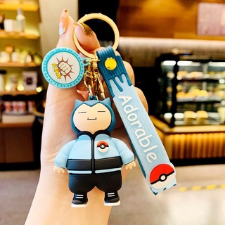 MÓC KHOÁ VỊT POKEMON  [HCM ]