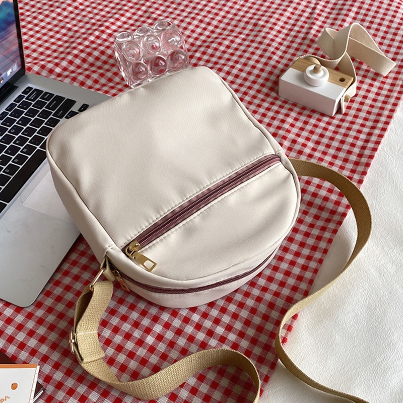 Túi Đeo Chéo Vai Bằng Nylon Sức Chứa Lớn Có Thể Điều Chỉnh Kích Thước