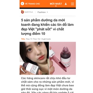 Serum Red Peel Tingle Serum 35ml