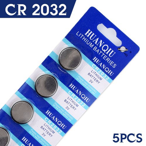Pin cúc loại nhỏ mã CR2032 dùng cho đồng hồ, đèn