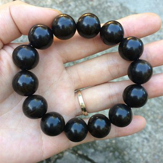 Vòng tay gỗ Mun