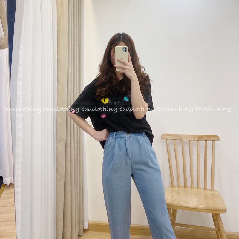 Quần Baggy Bò Giấy 2 màu - Chất bò giấy nhẹ và thoáng mát, lưng chun co giãn | BigBuy360 - bigbuy360.vn