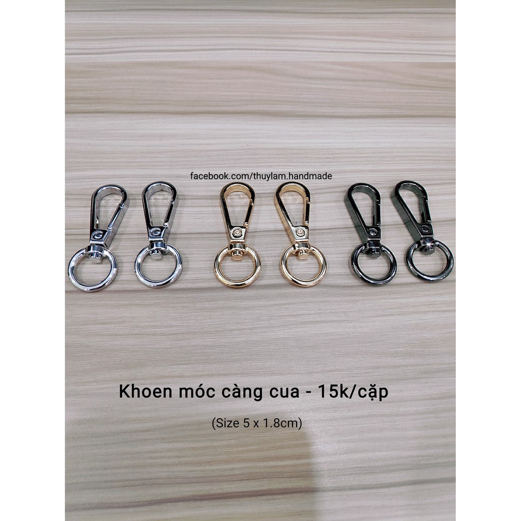 Khoen móc càng cua (loại dày đẹp)