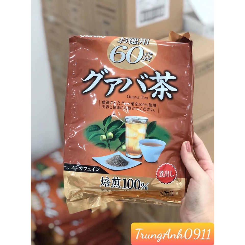 Trà lá ổi Orihiro Nhật Bản