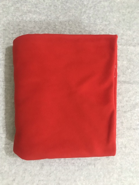Chăn nỉ văn phòng màu đỏ tươi ❤️Freeship❤️