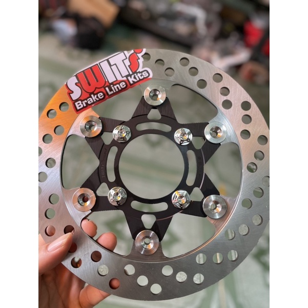 Ốc Đĩa Salaya Inox 304 Thailand Chính hãng