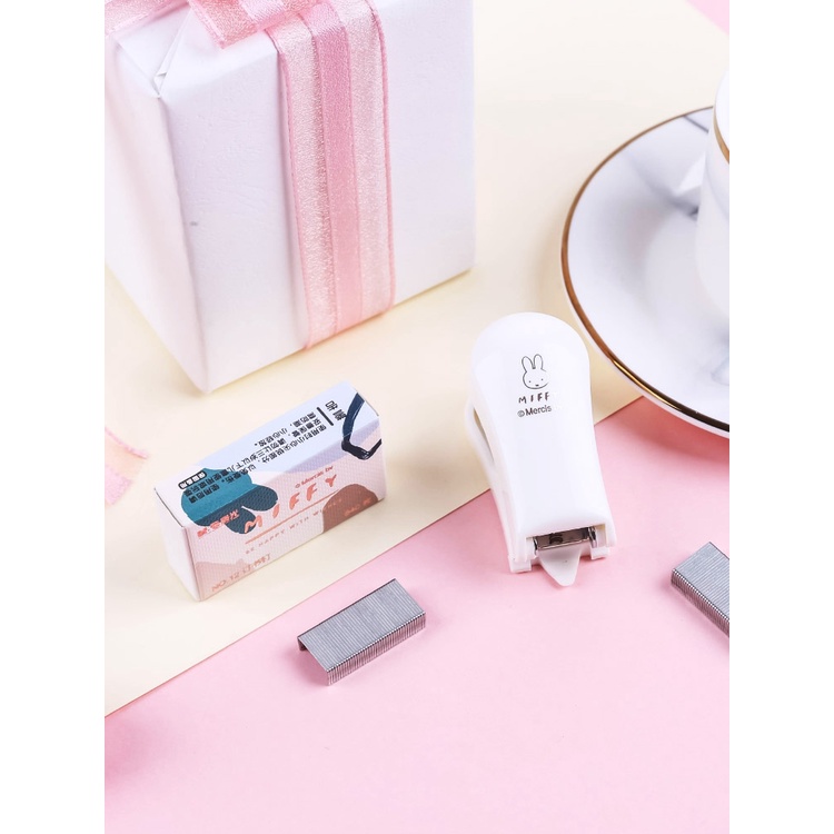 Dụng Cụ Dập Ghim Mini NIKKI Hình Gấu Trúc Xinh Xắn