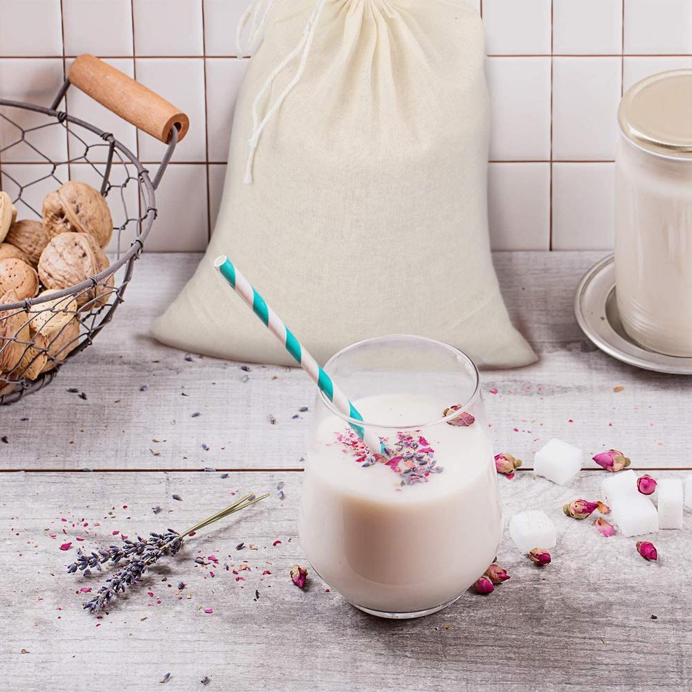 Túi Lưới Lọc Bằng Vải Cotton Đa Năng Tiện Dụng Chất Lượng Cao