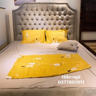 Bộ ga 4 món cotton nhật