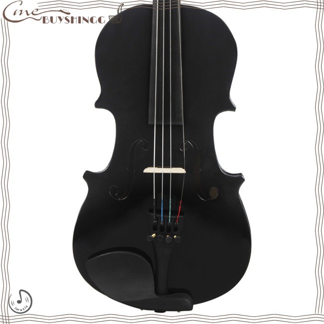 Bộ Đàn Violin Bằng Gỗ Tỉ Lệ 1 / 8 Cho Bé