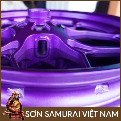 Chai sơn Samurai Y9014 màu tím sẫm