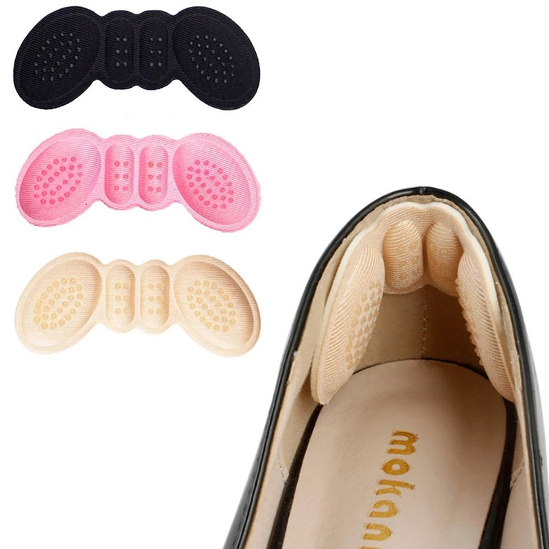 [1 Pair Women foam Soft Foot Heel Shoes Insoles] [Women High Heels Foot Heel Pads] [Breathable Health Care Foot Pain Relief Shoe Insole]