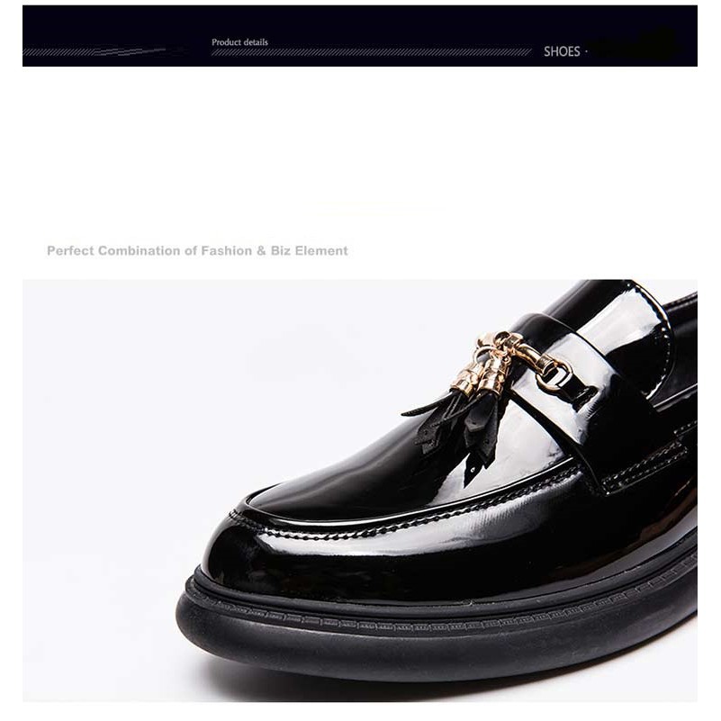 Elegant Vintage Fashion Men's Lazy Shoe