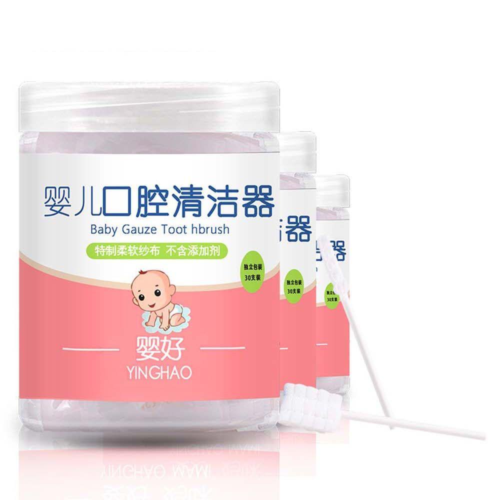 Bàn Chải Gạc Vệ Sinh Răng Miệng 0-36 Tháng Cho Bé Sơ Sinh