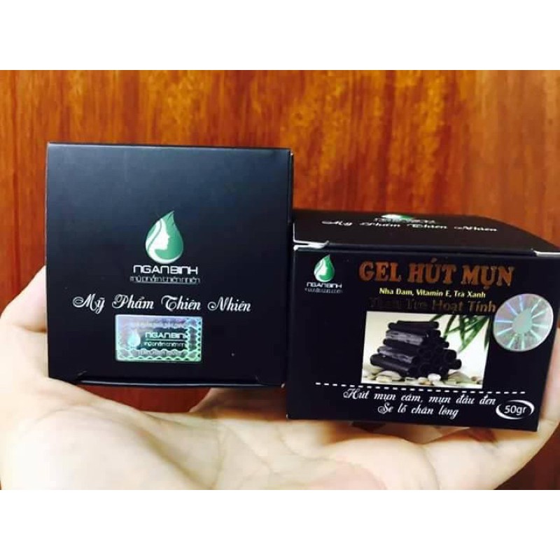 GEL LỘT MỤN THAN TRE HOẠT TÍNH