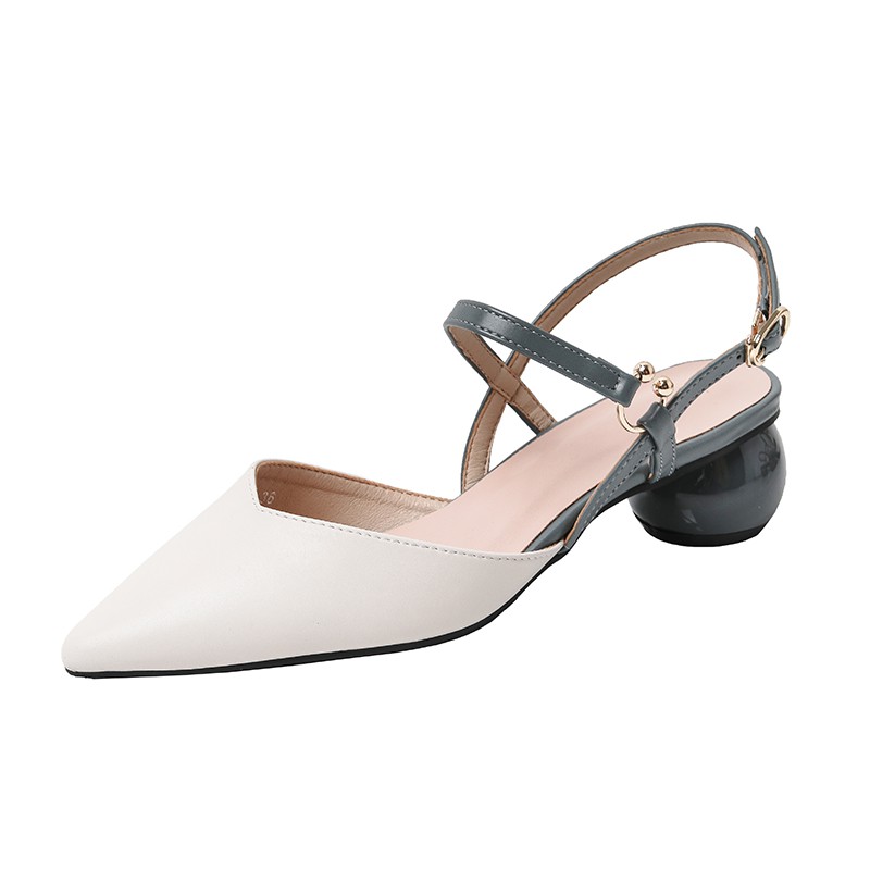 Sandal nữ 3p da đẹp, siêu êm